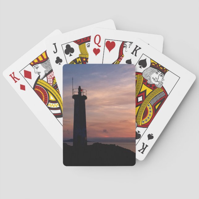 Fyr Casinokort (Baksidan)