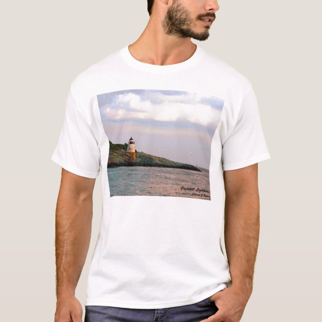 Fyr Castlehill T-shirt (Framsida)