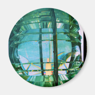 Fyr för Fresnel Lens (tända), @ St Michaels Magnet