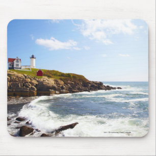 Fyr för uddNeddick "Nubble" i Maine Musmatta