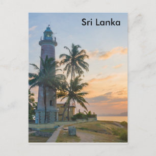 Fyr Galle, Sri Lanka Vykort