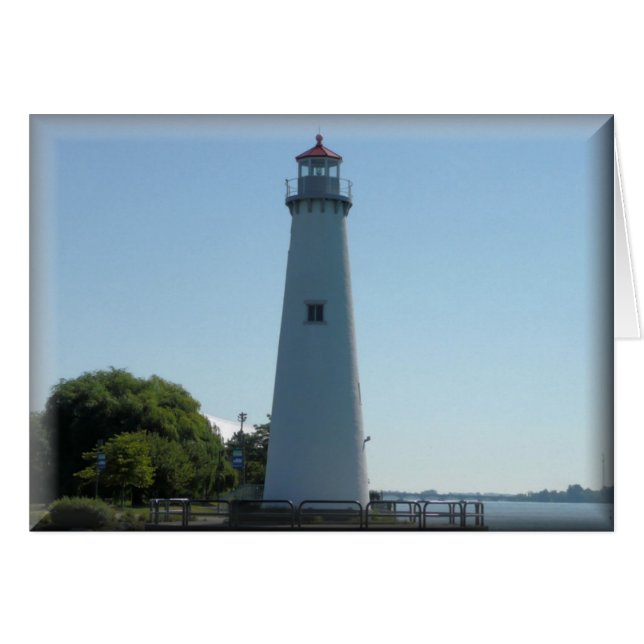 fyr hälsningskort (Framsidan Horizontal)