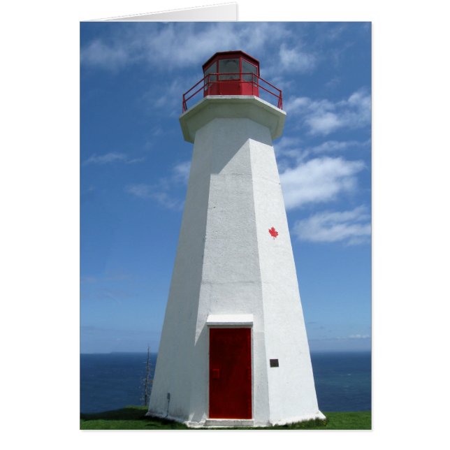 Fyr Hälsningskort (Framsidan)