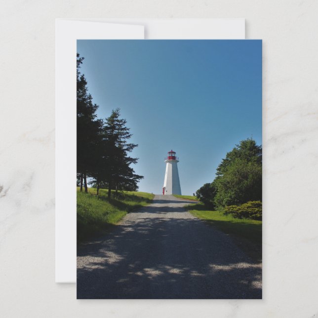 fyr i Cape George (Framsida)