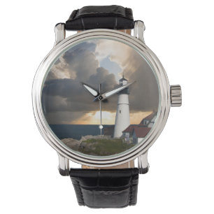 Fyr i en storm armbandsur