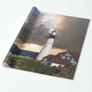 Fyr i en storm presentpapper