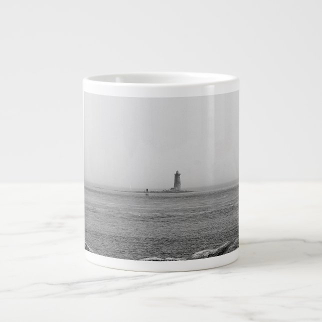 Fyr i fjärran jumbo mugg (Framsidan)