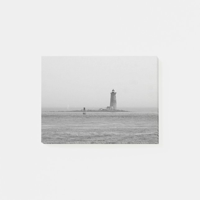Fyr i fjärran post-it block (Framsida)