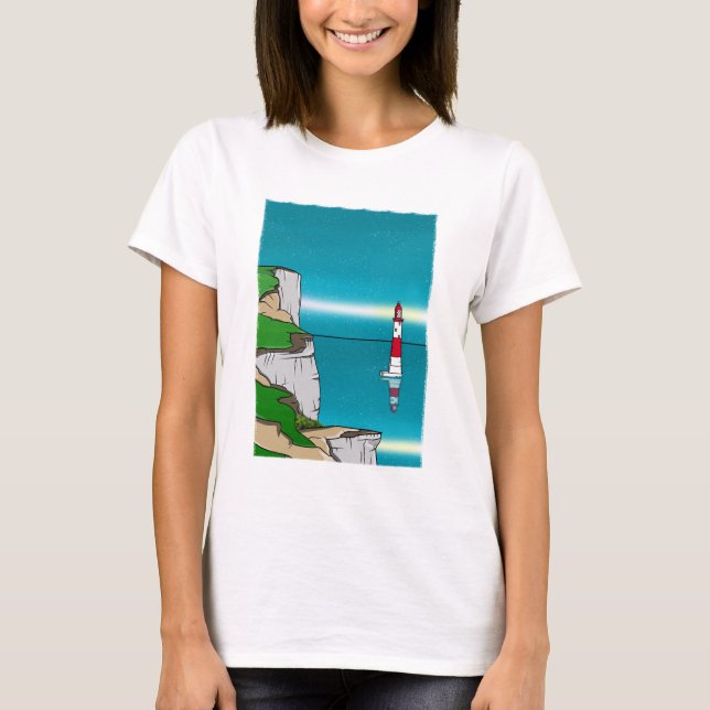 fyr i huvudet, skjorta amazon t shirt (Framsida)