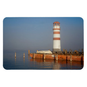 fyr i Podersdorf Magnet