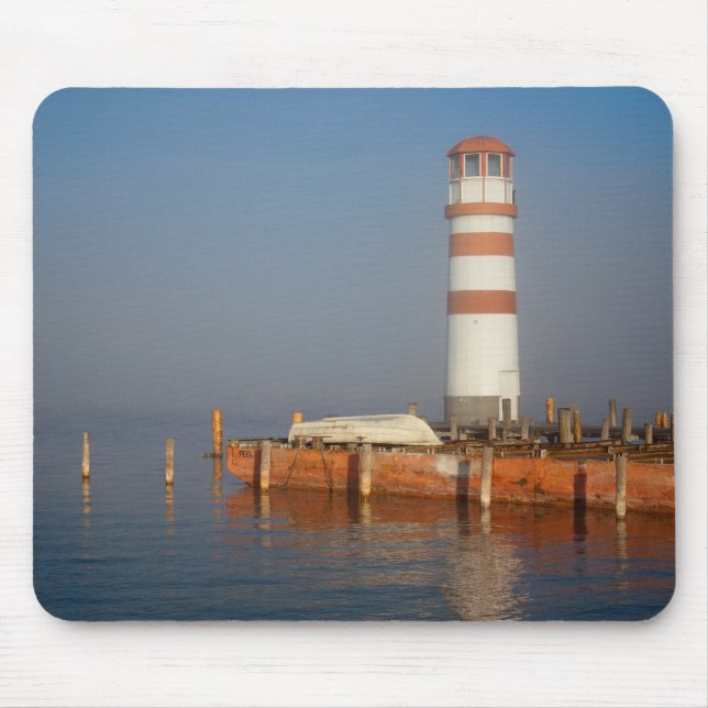 fyr i Podersdorf Musmatta (Framsidan)