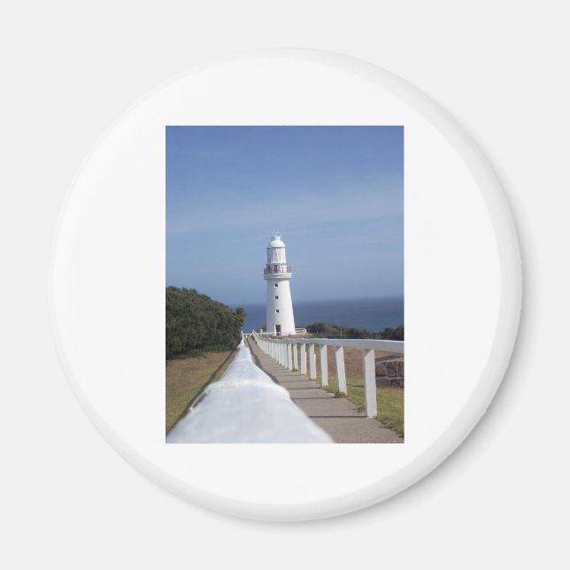 fyr i rymden på australia magnet (Framsidan)