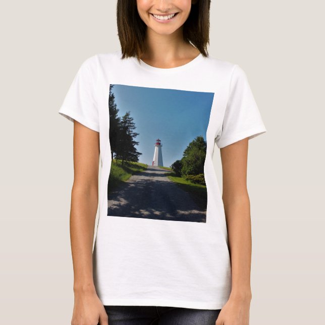 Fyr i udd George T Shirt (Framsida)