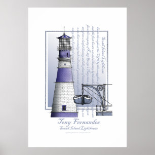 fyr-konst print no.3, tony fernandes poster