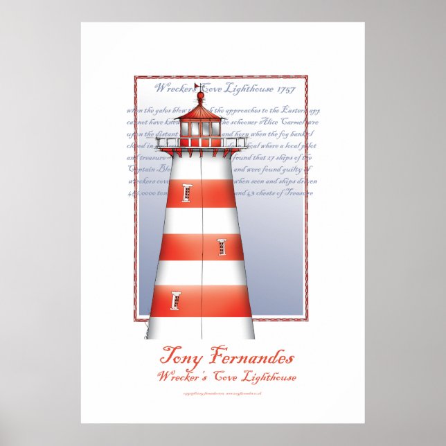 fyr-konst utskrift nr 2, tony fernandes poster (Framsidan)