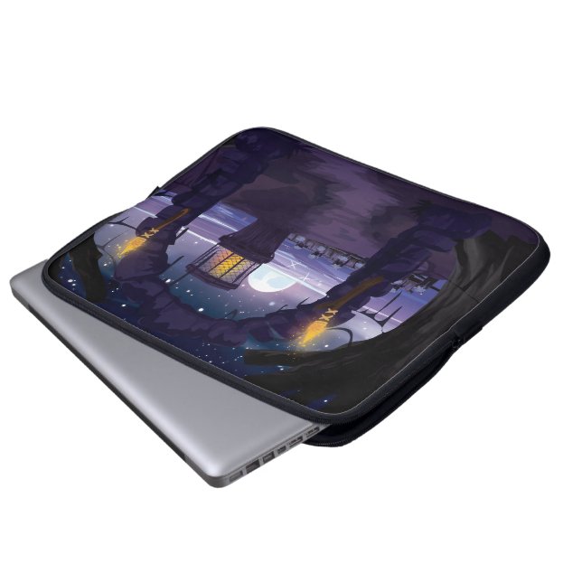 Fyr Laptop Sleeve (Framre botten)