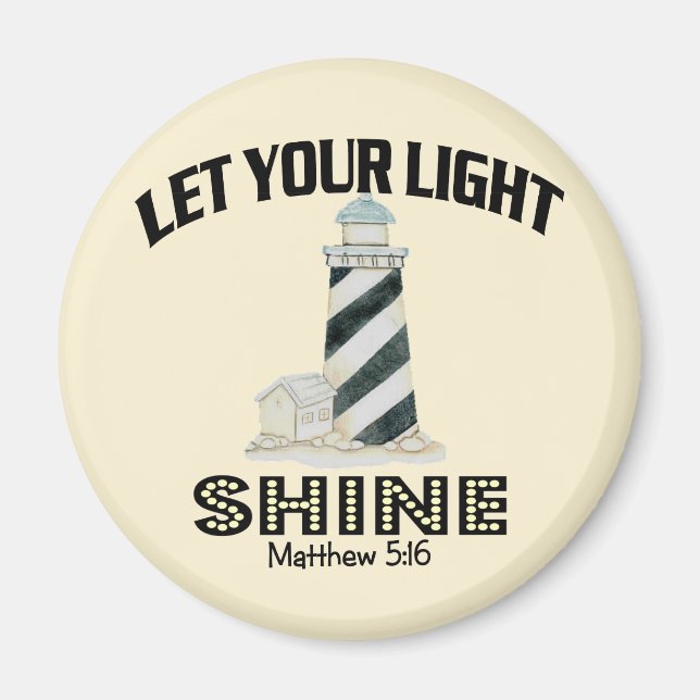 fyr magnet (Framsidan)