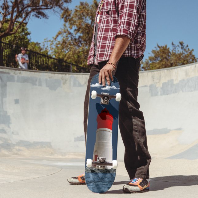 Fyr Mini Skateboard Bräda 18,5 Cm (Utomhus 2)