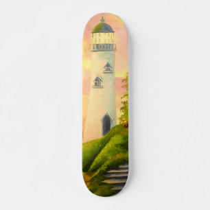 fyr mini skateboard bräda 18,5 cm