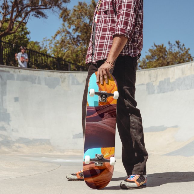 Fyr Mini Skateboard Bräda 18,5 Cm (Utomhus 2)