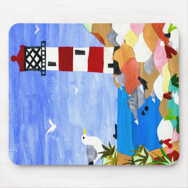 "fyr" Mousepad Musmatta (Framsidan)