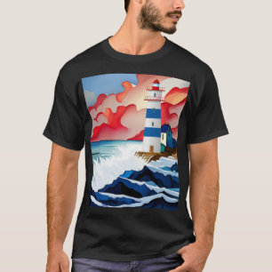 fyr- och fyr-samling t shirt