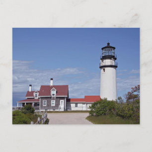 Fyr på Cape Cod vykort