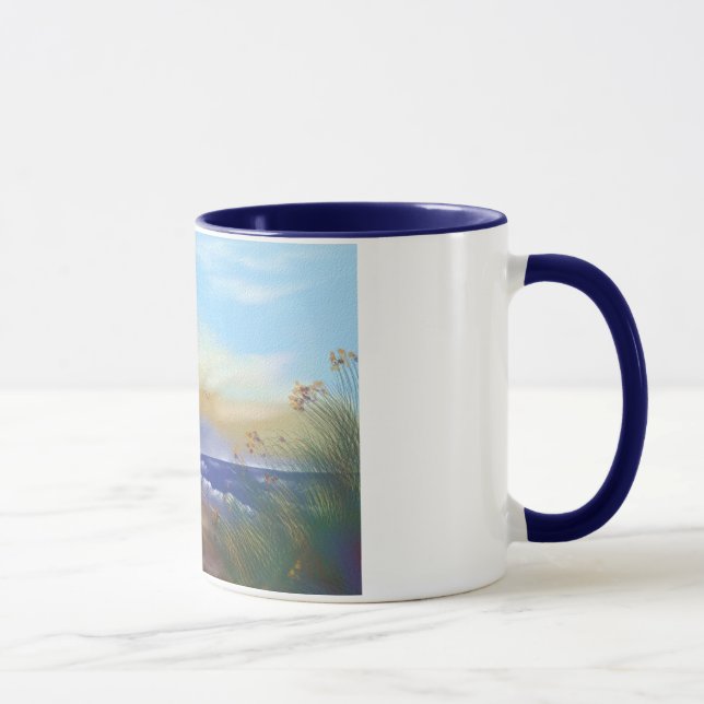 Fyr på Cape May Mugg (Höger)