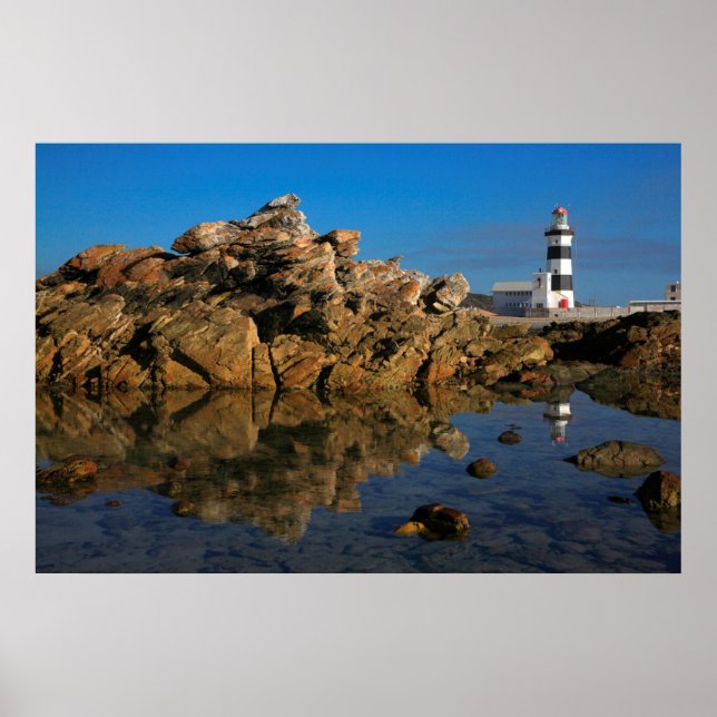 Fyr på Cape Recife Poster (Framsidan)