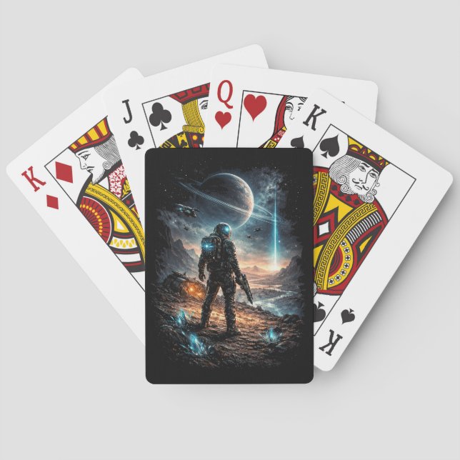 Fyr på den avlägsna världen casinokort (Baksidan)