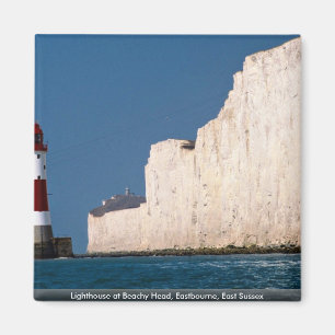 Fyr på det Beachy huvudet, Eastbourne, östliga Magnet