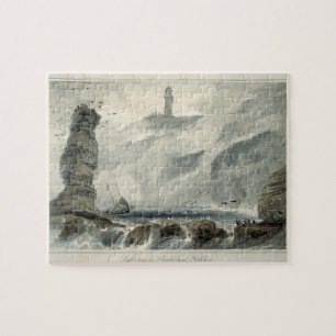 Fyr på det Flamborough huvudet, från volym VI av Pussel