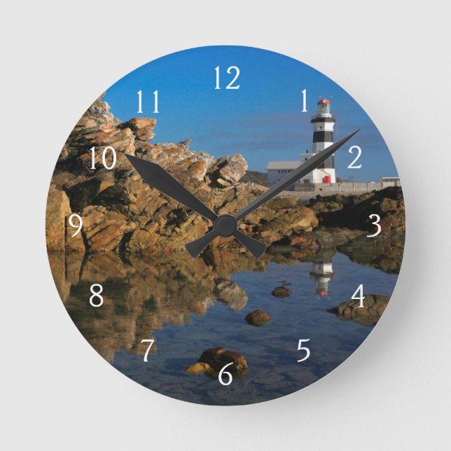 fyr på Kap Recife Rund Klocka (Framsida)