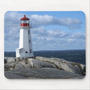 Fyr på Peggys Cove Musmatta