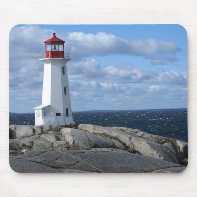 Fyr på Peggys Cove Musmatta (Framsidan)