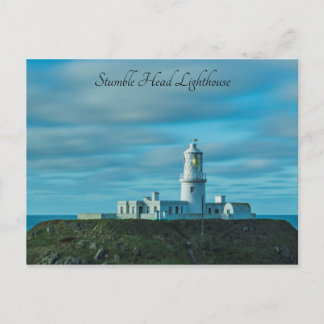 fyr | Pembrokeshire Strumble Head Wales Vykort