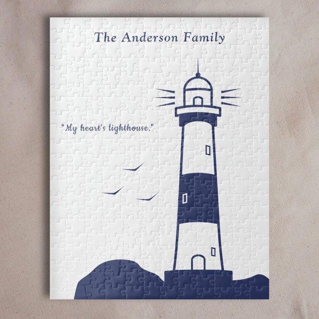 fyr pussel (Lighthouse Puzzle)