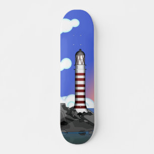 fyr skateboard bräda 19,5 cm