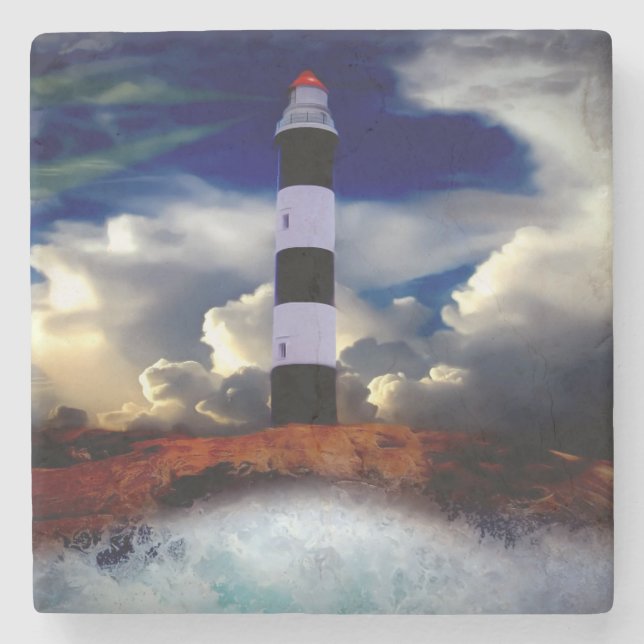 fyr stenunderlägg (Framsidan)