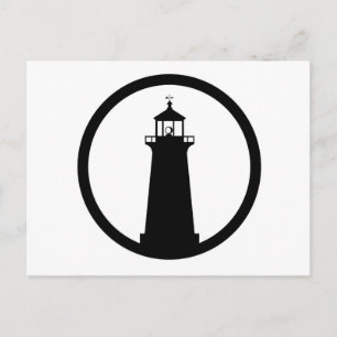 fyr Symbol Vykort