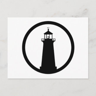 fyr Symbol Vykort