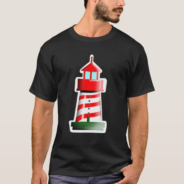 Fyr T Shirt (Framsida)