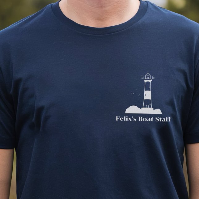 fyr t shirt (Lighthouse T-Shirt Front)