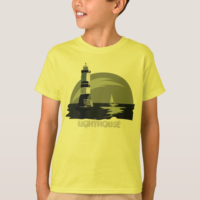 fyr t-shirt (Framsida)