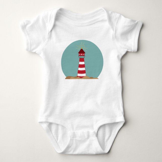 fyr t shirt (Framsida)