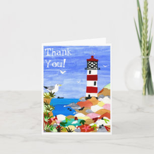 fyr 'Tack' Notecard Tack Kort