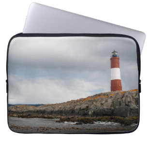 Fyr vid Beagle Channel Laptop Fodral