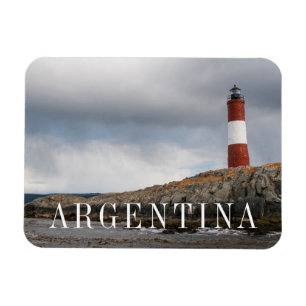 Fyr vid Beagle Channel Magnet