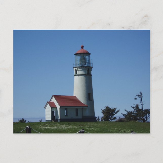 fyr vykort (Framsida)