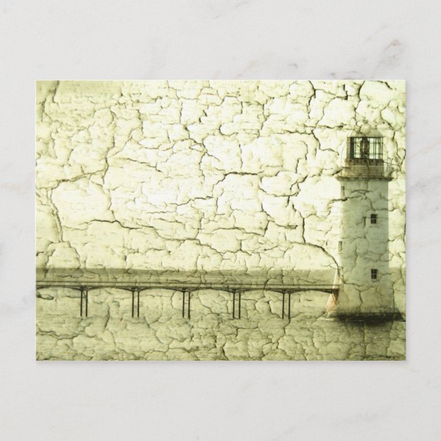 fyr vykort (Framsida)